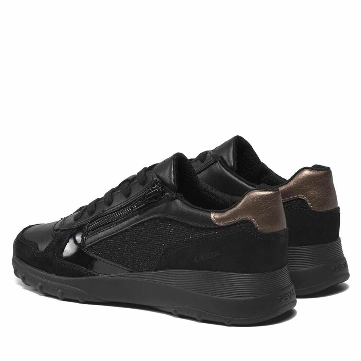 Damen Sneaker Geox Alleniee Schwarz - AWK Flagship