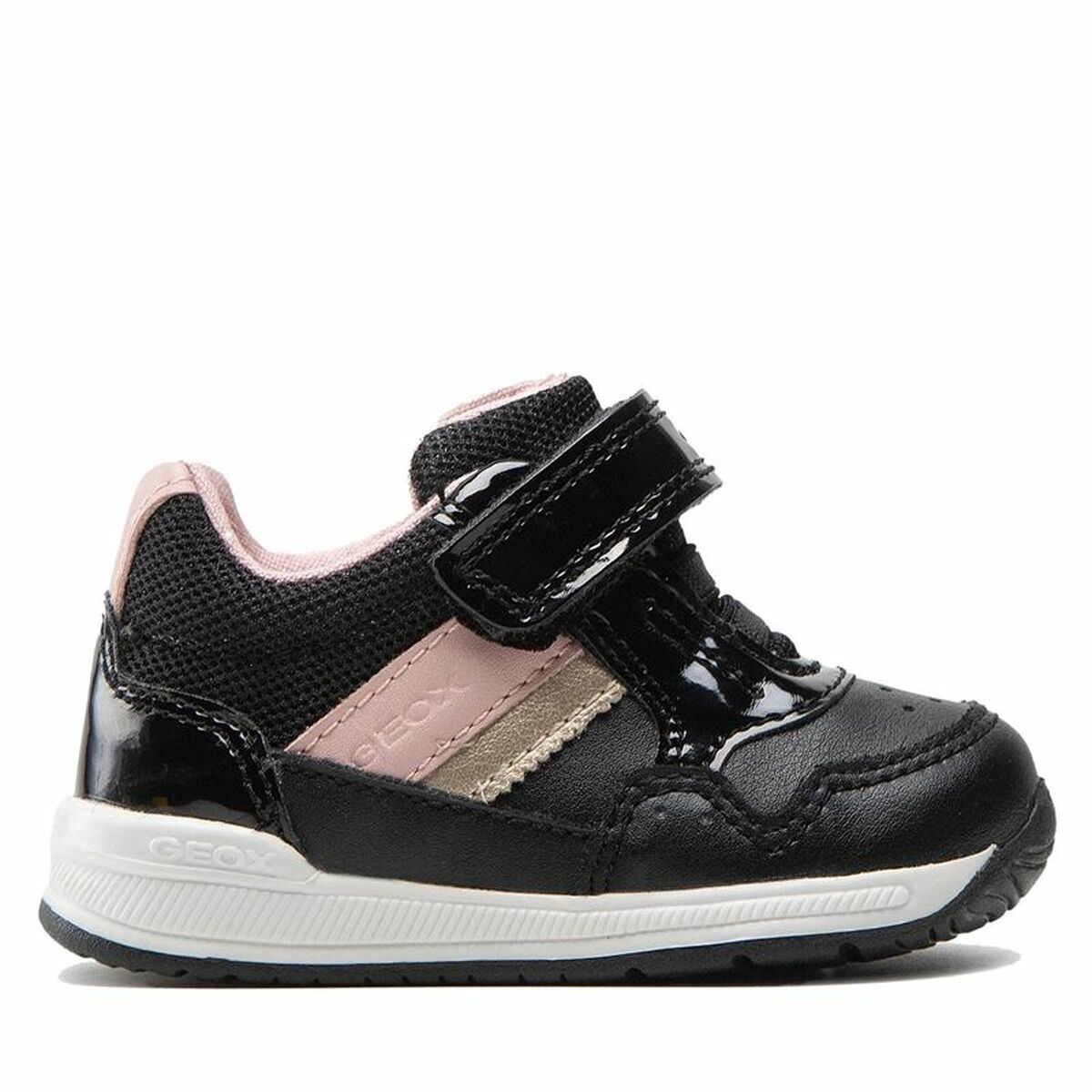 Unisex Sneaker Geox B Rishon Schwarz - AWK Flagship