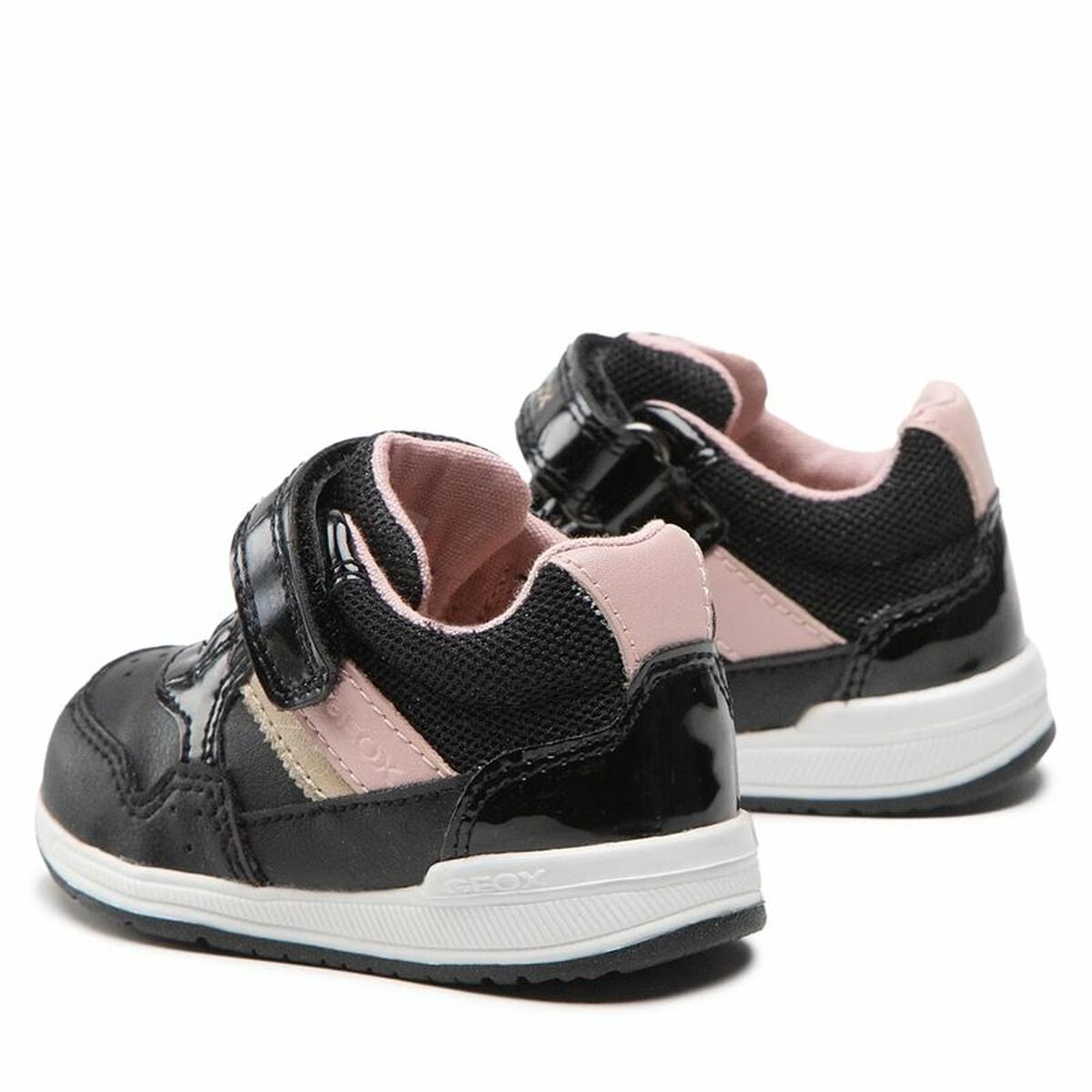 Unisex Sneaker Geox B Rishon Schwarz - AWK Flagship