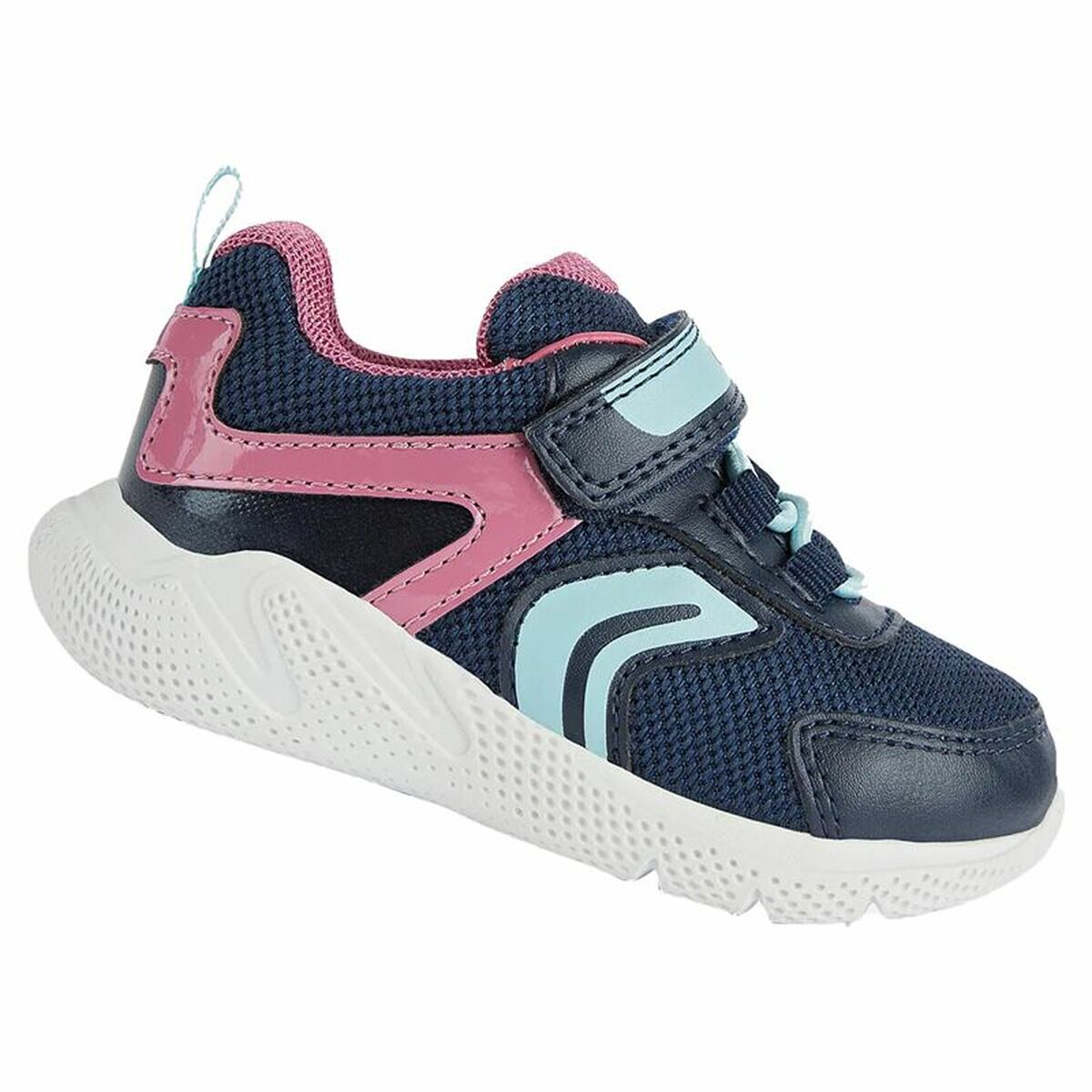 Kinder Sportschuhe Geox Sprinty Marineblau - AWK Flagship