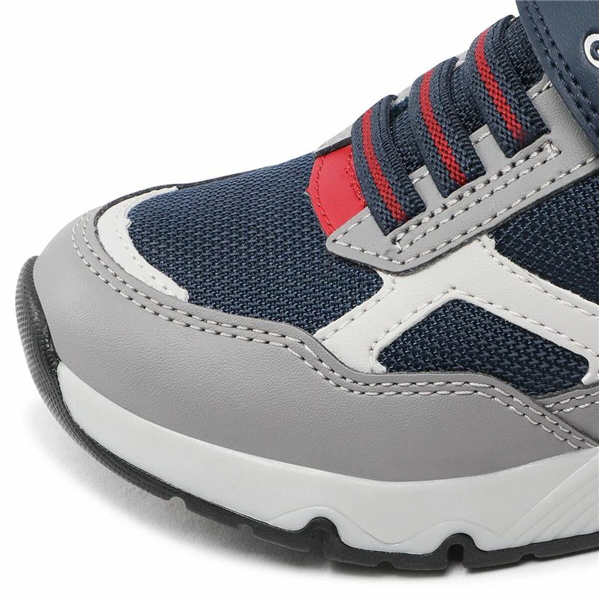 Jungen Sneaker Geox Rooner Grau Marineblau - AWK Flagship