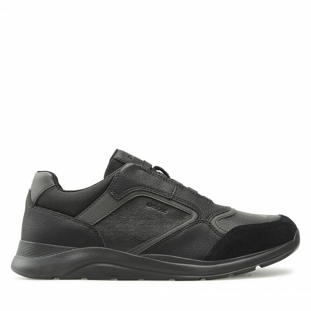 Herren Sneaker Geox Damiano Schwarz - AWK Flagship