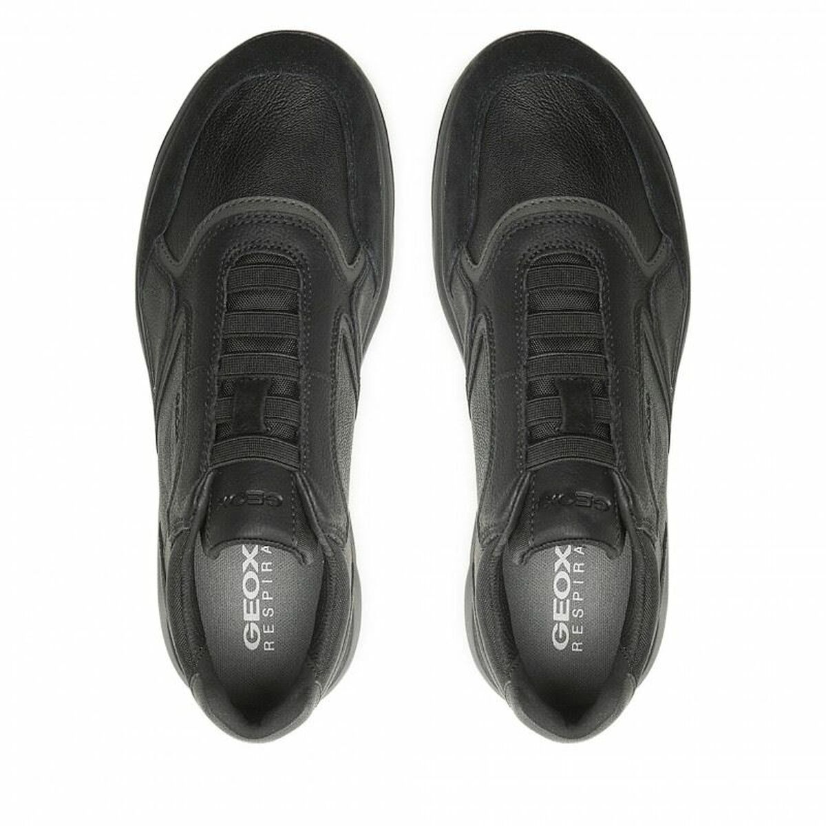 Herren Sneaker Geox Damiano Schwarz - AWK Flagship