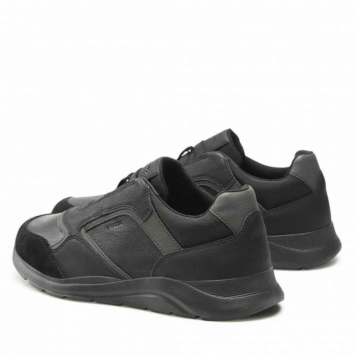 Herren Sneaker Geox Damiano Schwarz - AWK Flagship