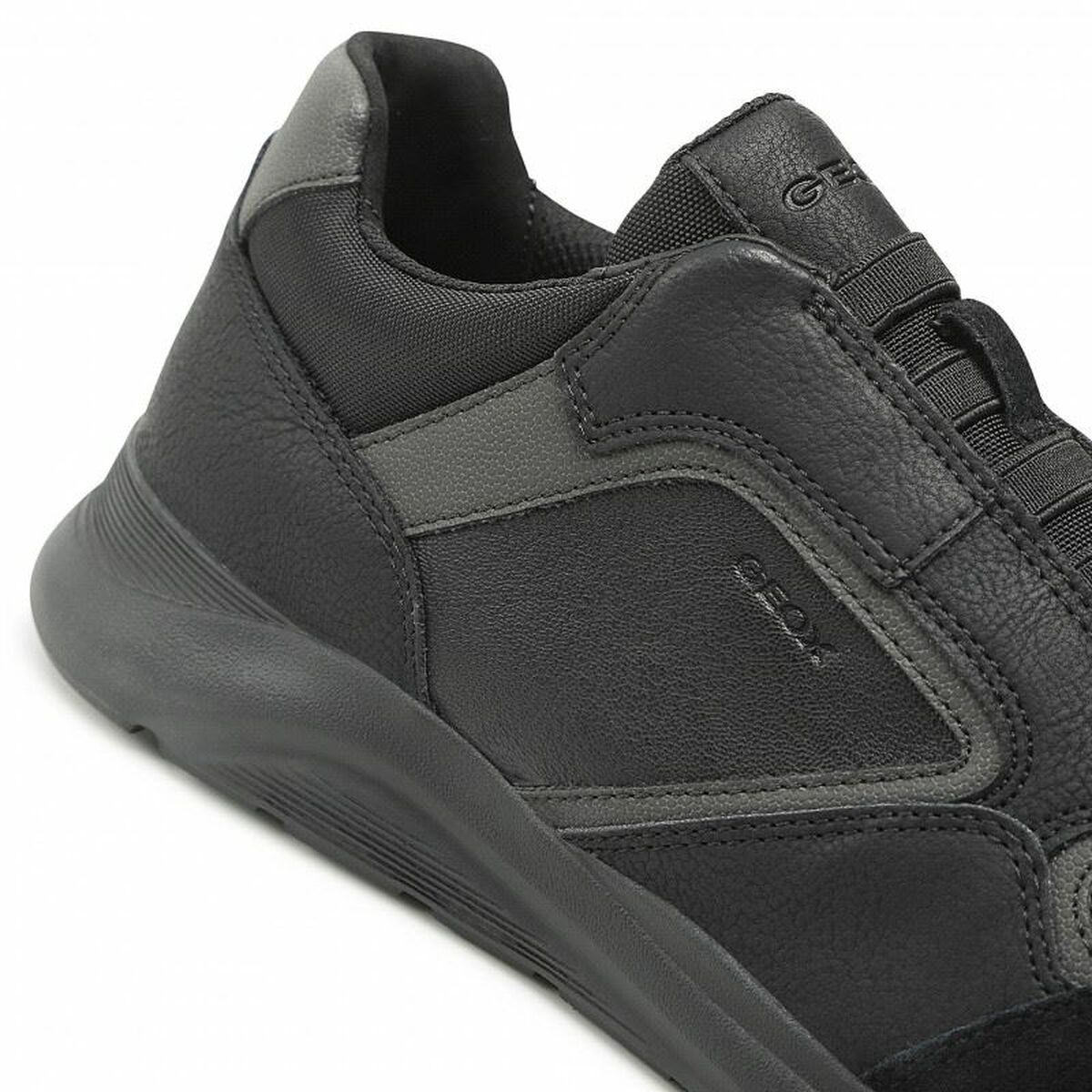 Herren Sneaker Geox Damiano Schwarz - AWK Flagship