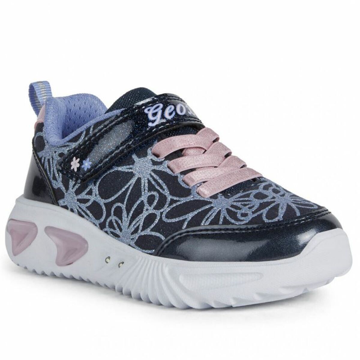 Jungen Sneaker Geox Assiter Marineblau - AWK Flagship