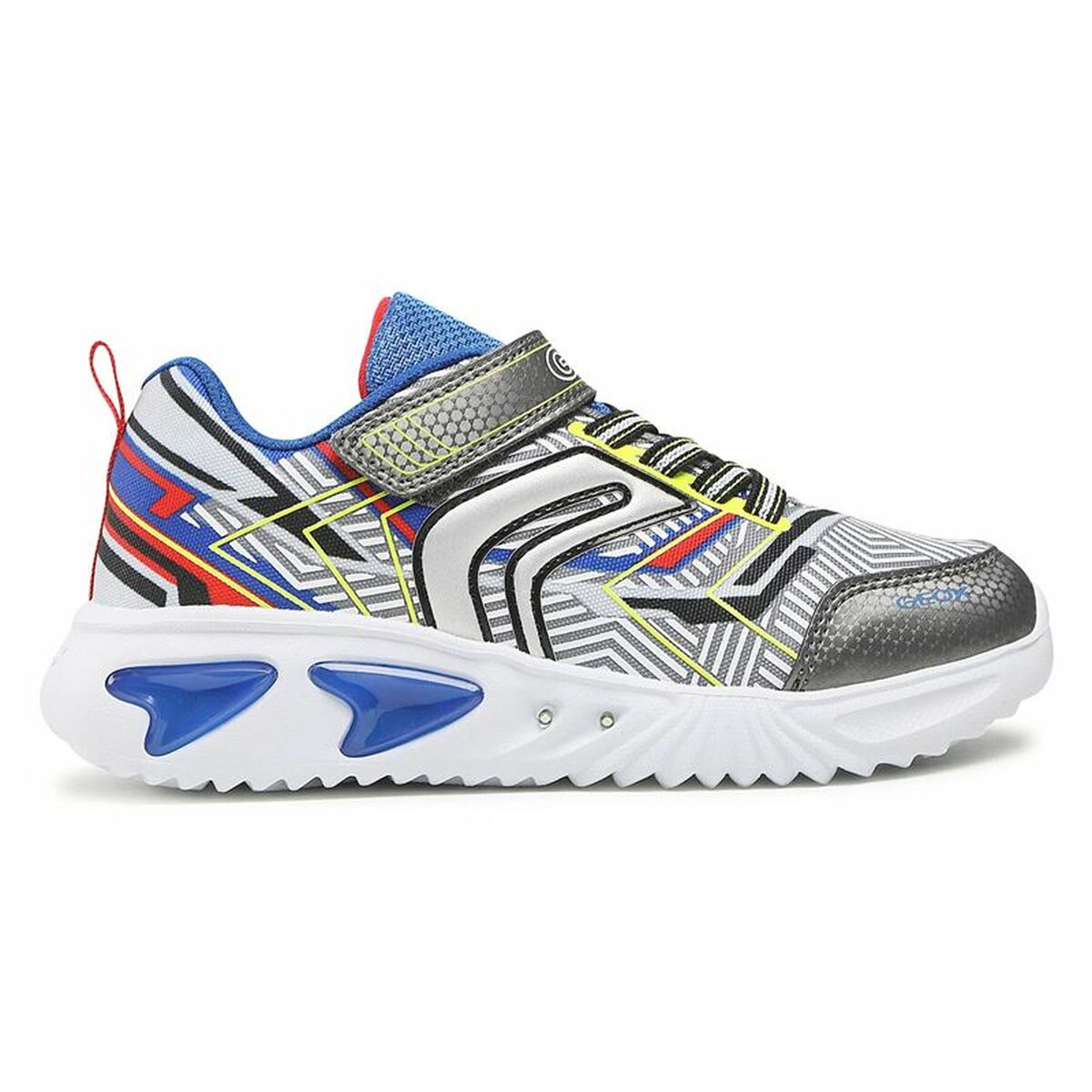 Jungen Sneaker Geox Assister Grau - AWK Flagship