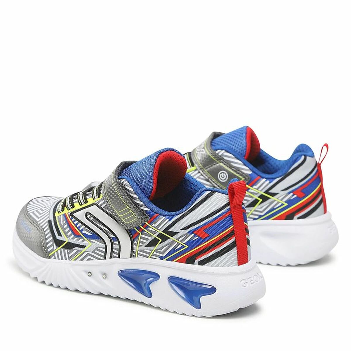 Jungen Sneaker Geox Assister Grau - AWK Flagship