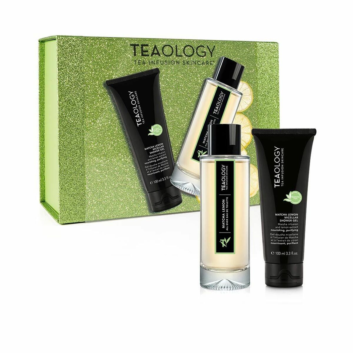 Set mit Damenparfüm Teaology Matcha Lemon EDT 2 Stücke - AWK Flagship