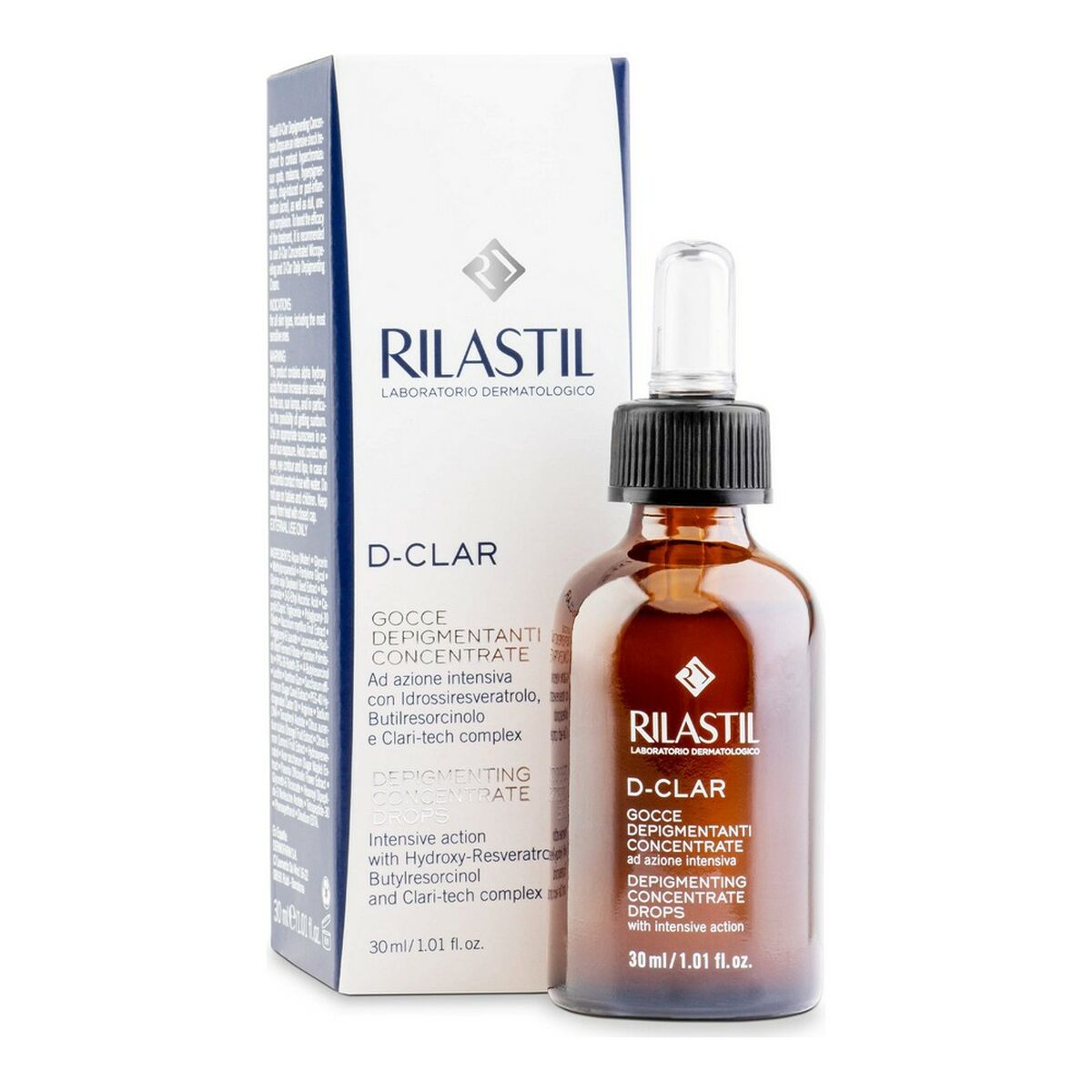 Intensives Anti-Flecken-Konzentrat D-Clar Rilastil Clar 30 ml - AWK Flagship