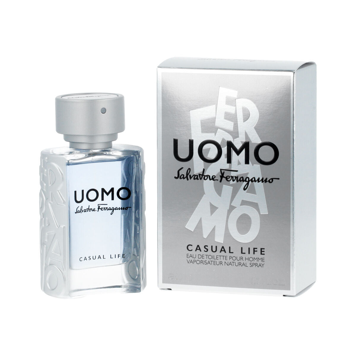 Herrenparfüm Salvatore Ferragamo Uomo Casual Life EDT 50 ml - AWK Flagship