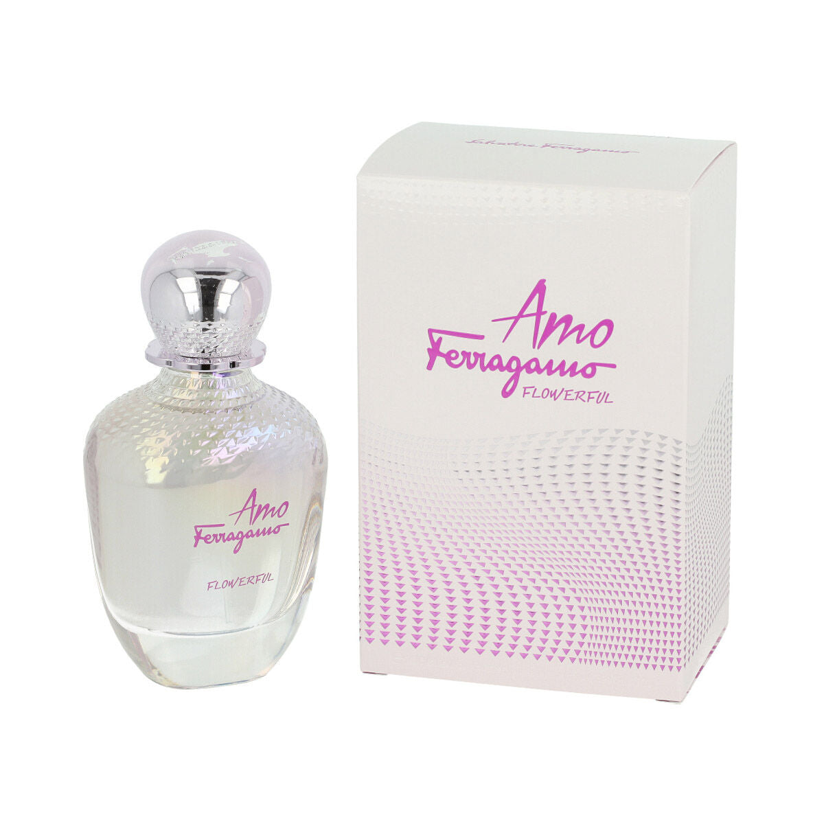 Damenparfüm Salvatore Ferragamo EDT Amo Ferragamo Flowerful (100 ml) - AWK Flagship