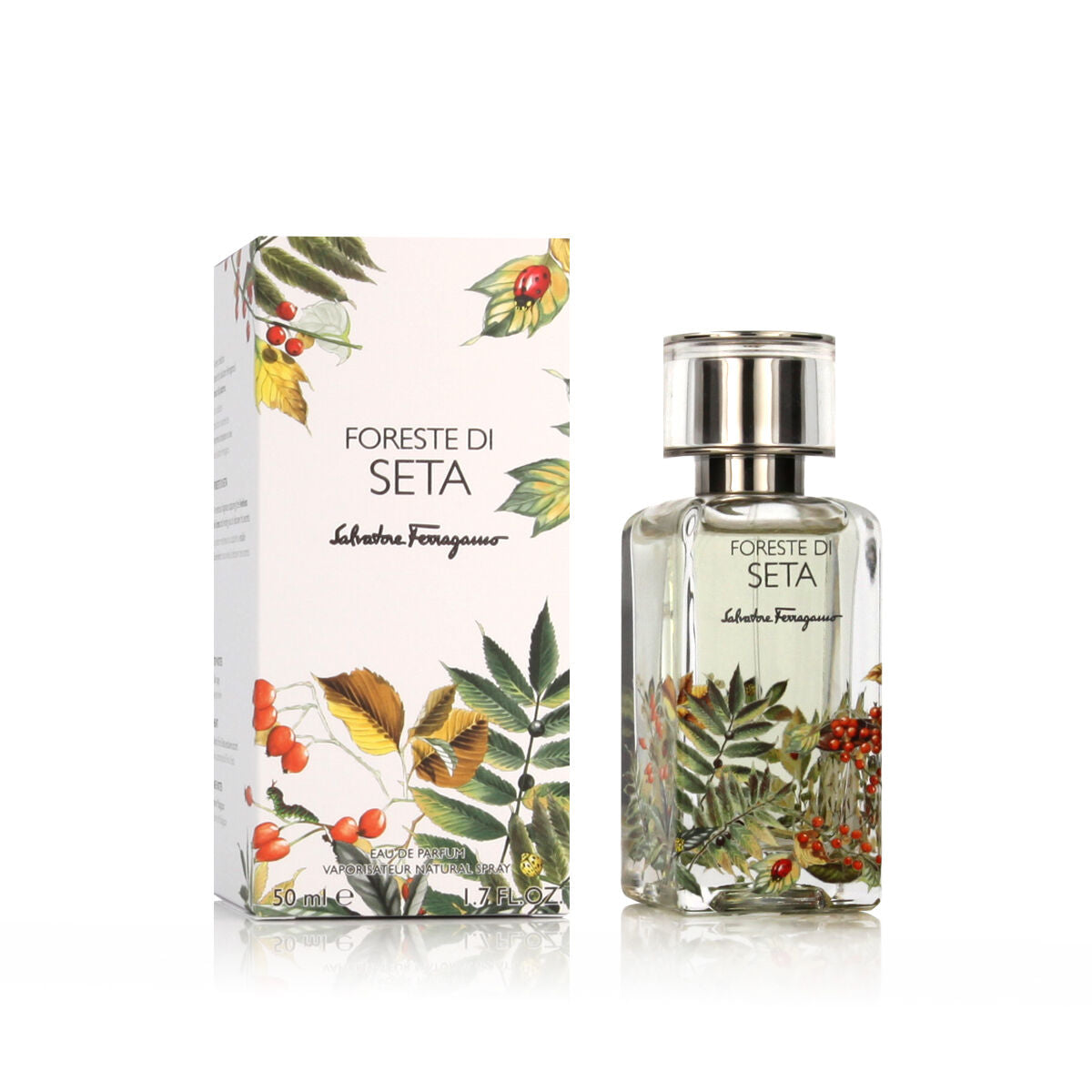 Unisex-Parfüm Salvatore Ferragamo EDP Foreste di Seta 50 ml - AWK Flagship