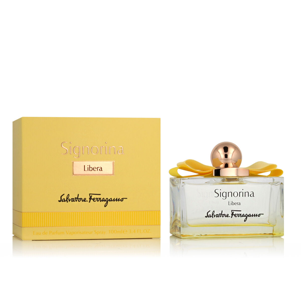 Salvatore Ferragamo EDP Signorina Libera 100 ml - Damen - AWK Flagship