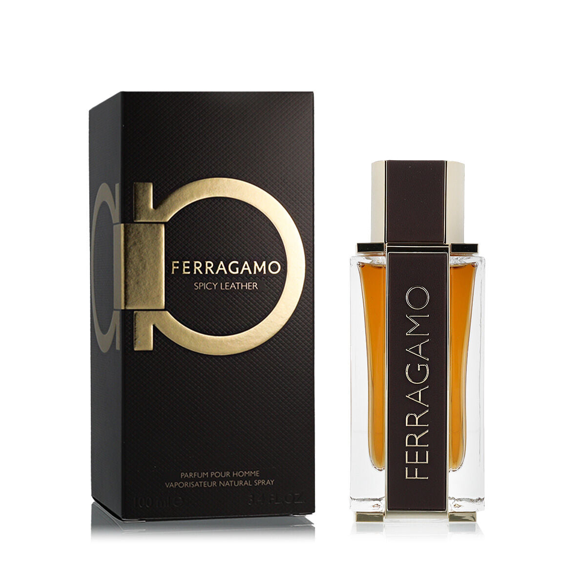 Herrenparfüm Ferragamo Ferragamo Spicy Leather EDP 100 ml - AWK Flagship