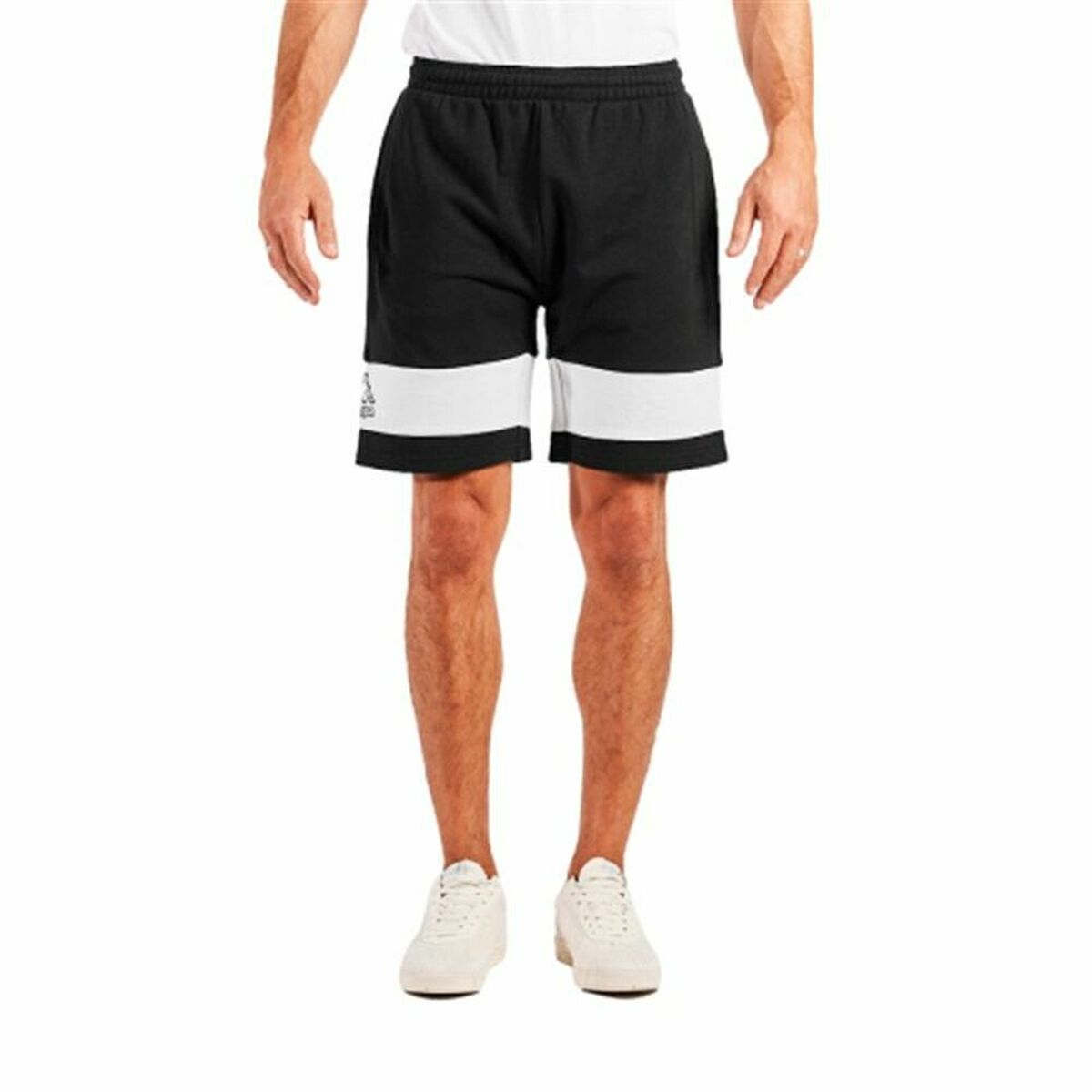 Herren-Sportshorts Kappa Drit Schwarz - AWK Flagship