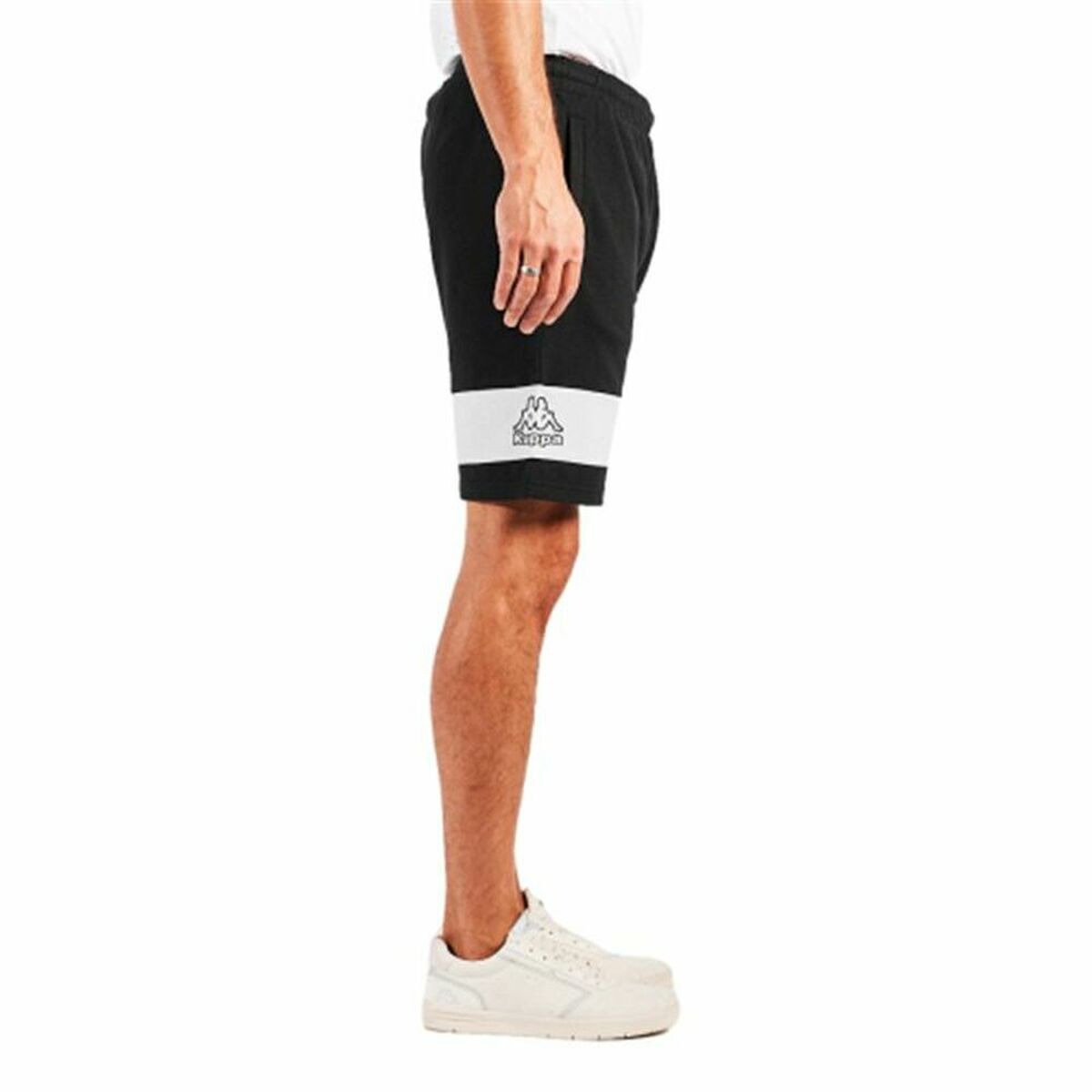 Herren-Sportshorts Kappa Drit Schwarz - AWK Flagship