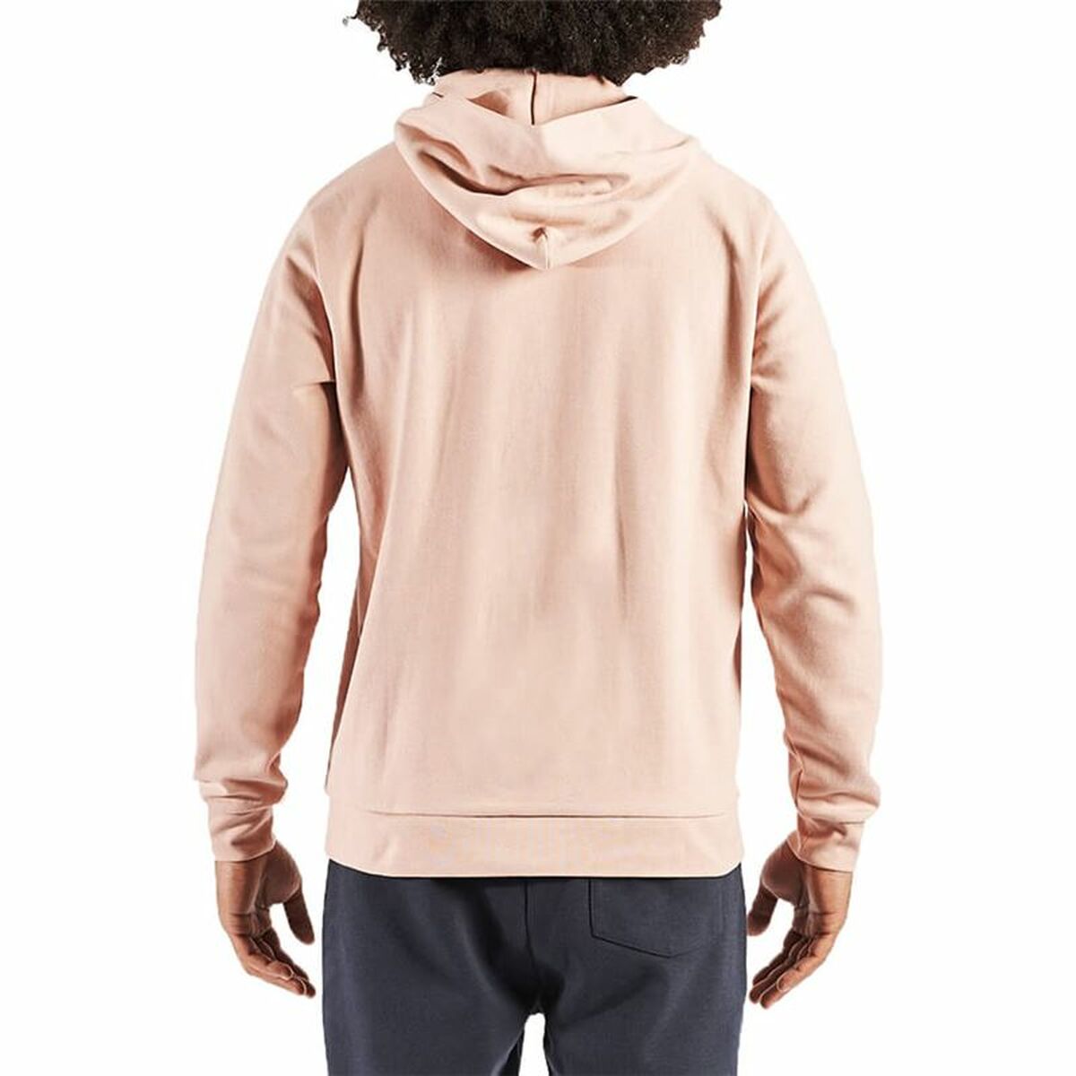 Herren Sweater mit Kapuze Kappa Rosa - AWK Flagship