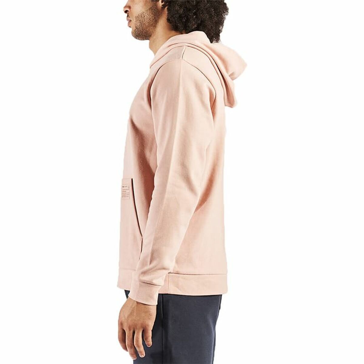 Herren Sweater mit Kapuze Kappa Rosa - AWK Flagship