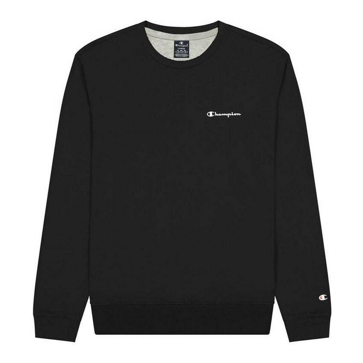 Herren Sweater ohne Kapuze Champion Schwarz - AWK Flagship