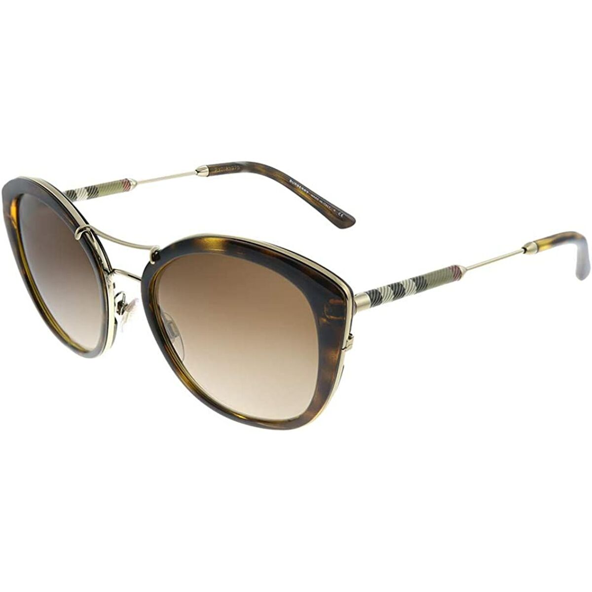 Damensonnenbrille Burberry LEATHER CHECK COLLECTION BE 4251Q - AWK Flagship