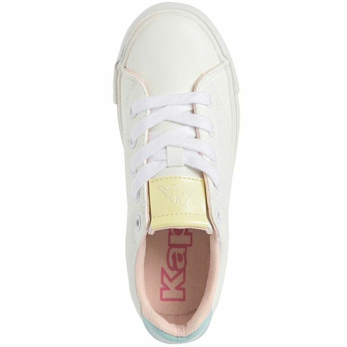 Kinder Sportschuhe Kappa Lifestyle Tudy Weiß - AWK Flagship