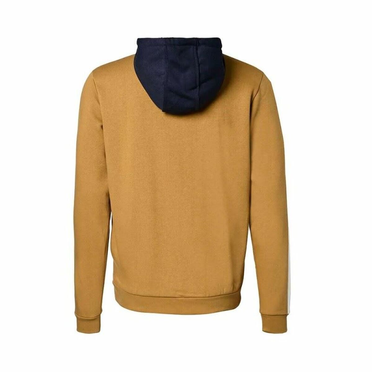 Herren Sweater mit Kapuze Kappa Ocker - AWK Flagship