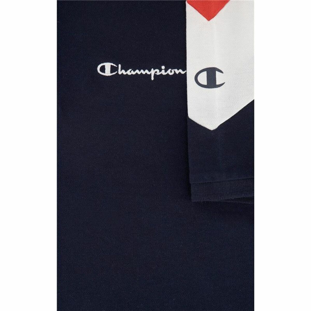 Herren Kurzarm-Poloshirt Champion Marineblau - AWK Flagship