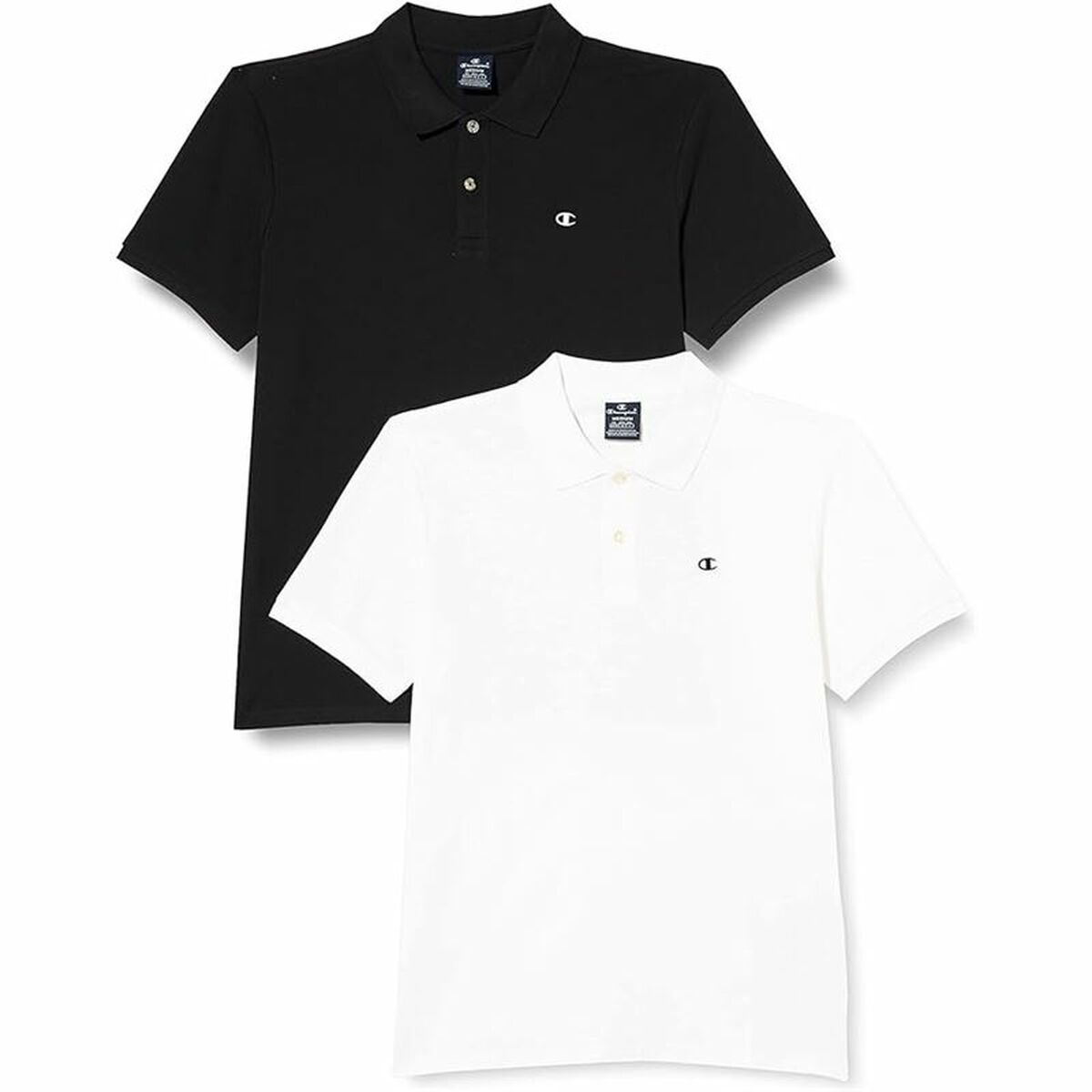 Herren Kurzarm-Poloshirt Champion Schwarz - AWK Flagship