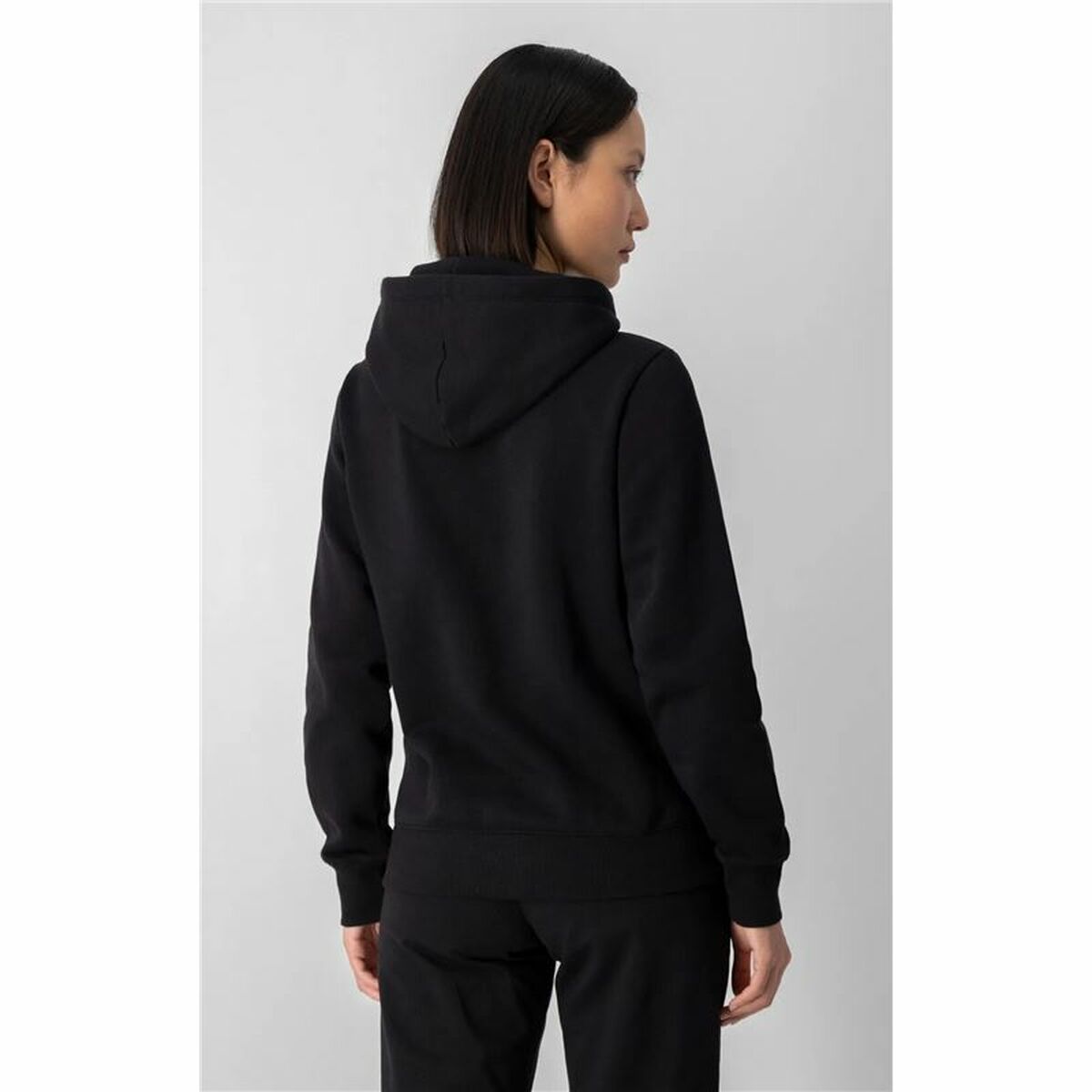 Damen Sweater mit Kapuze Champion Schwarz - AWK Flagship