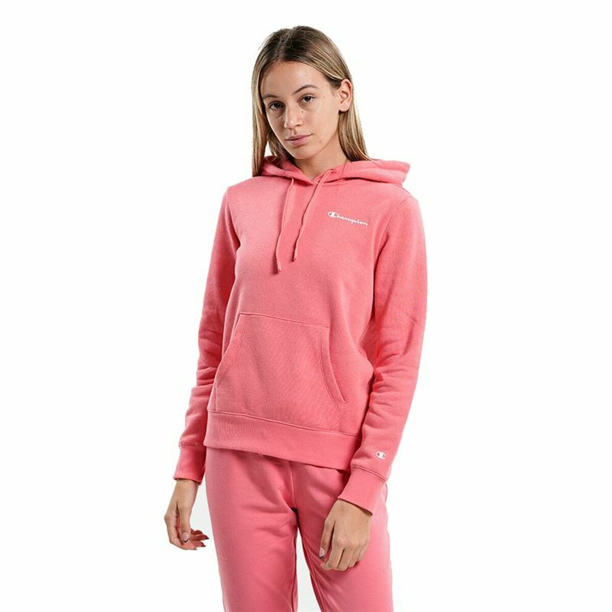 Damen Sweater mit Kapuze Champion Rosa - AWK Flagship