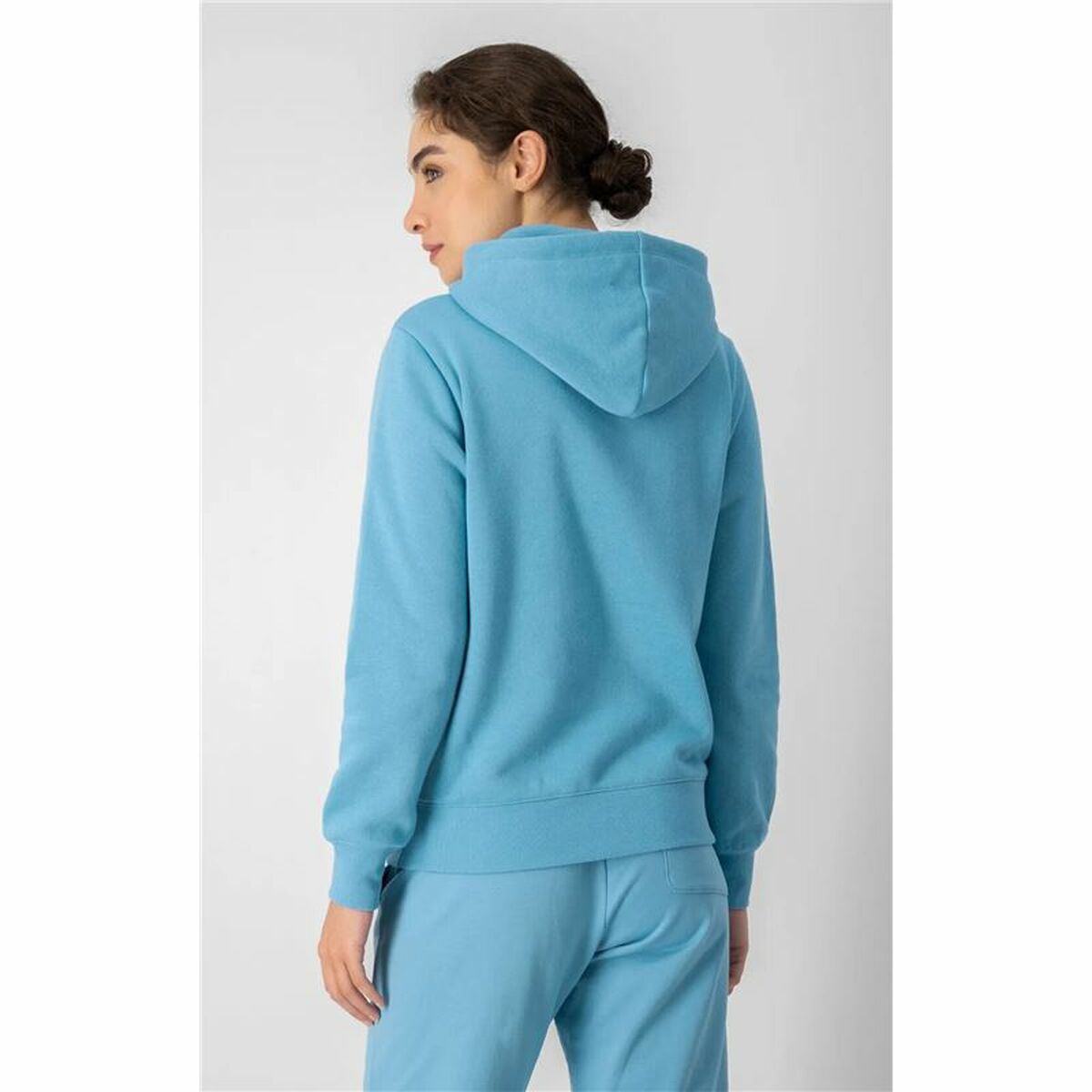 Damen Sweater mit Kapuze Champion Blau - AWK Flagship