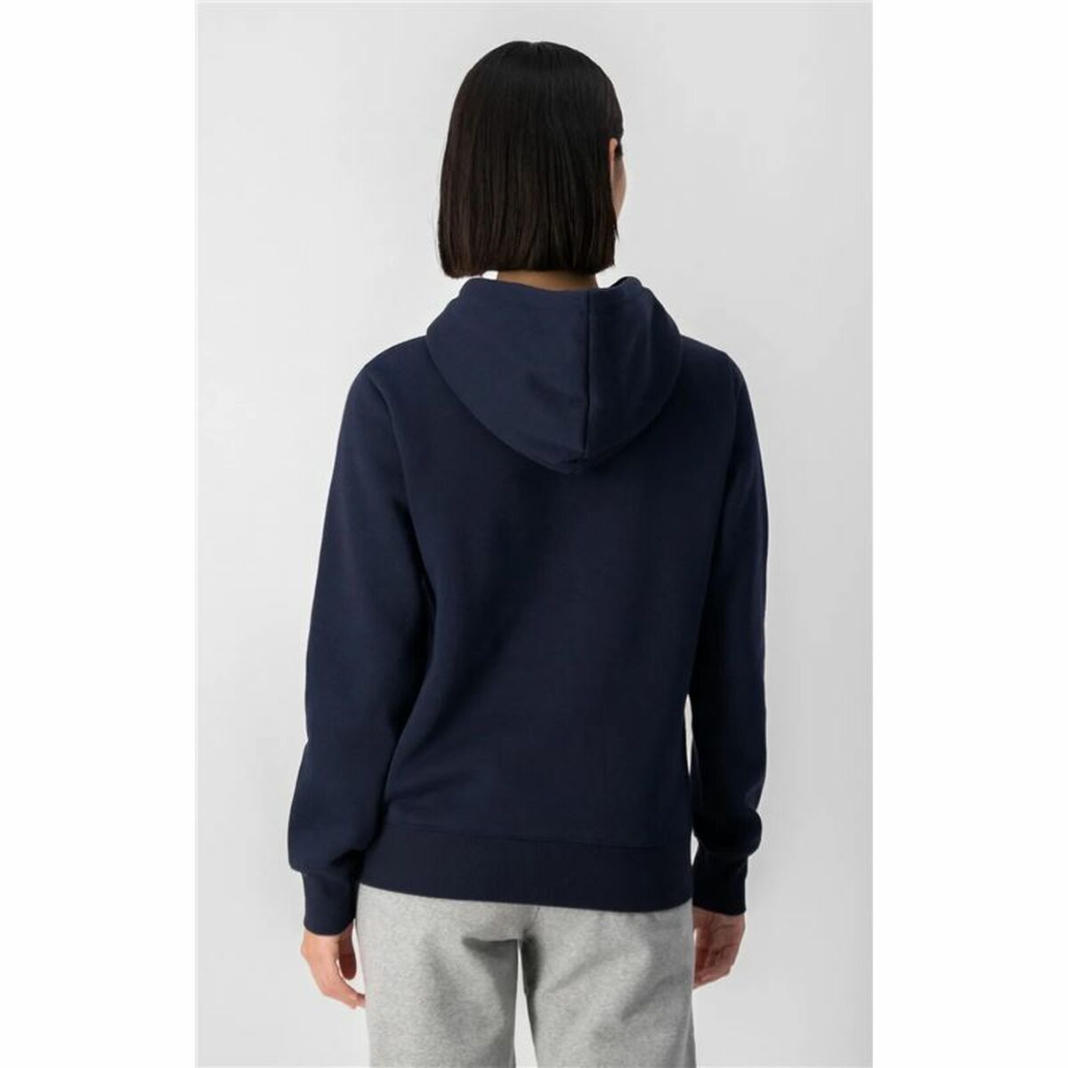 Damen Sweater mit Kapuze Champion Navy Marineblau - AWK Flagship