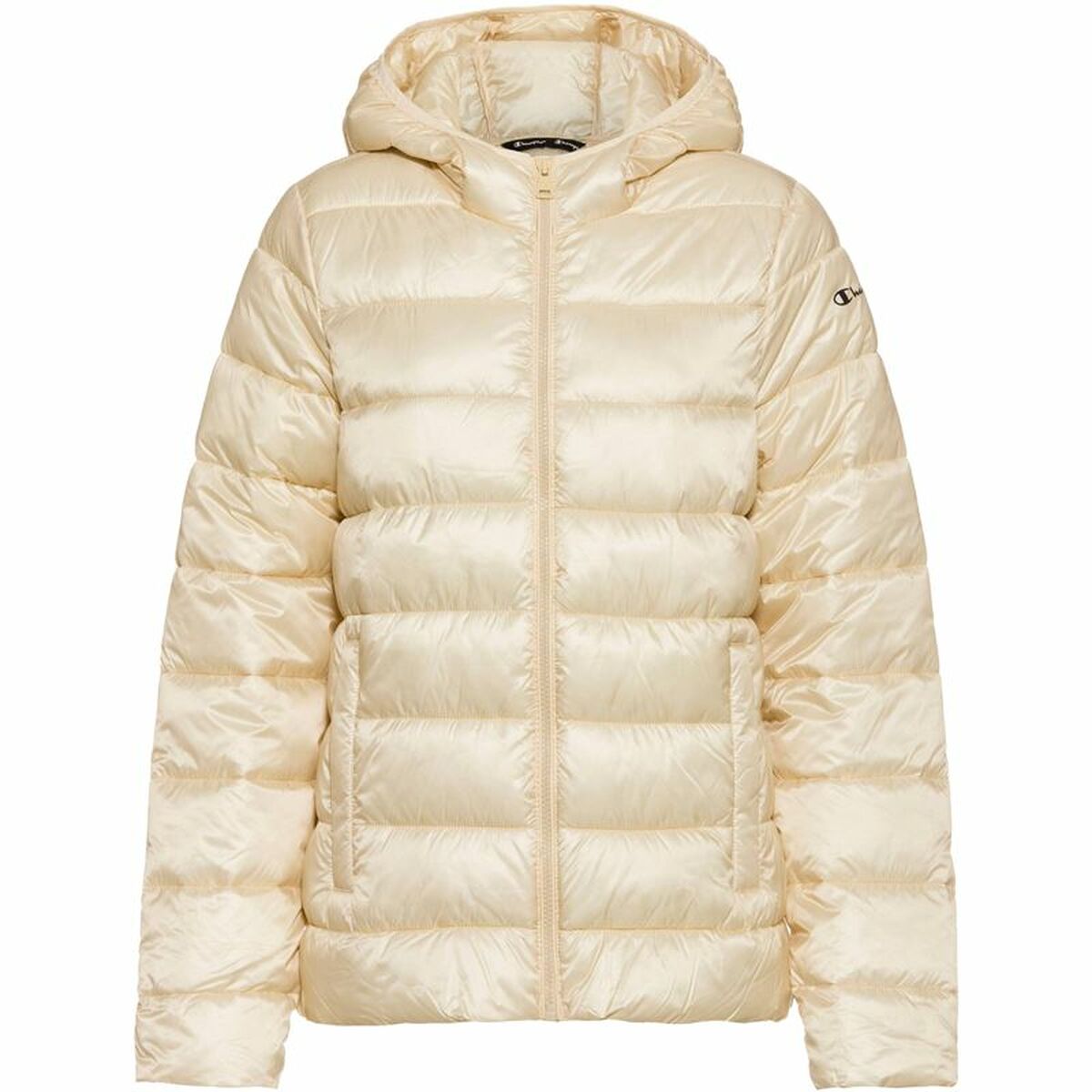 Sportjacke für Frauen Champion Polyfilled Beige - AWK Flagship