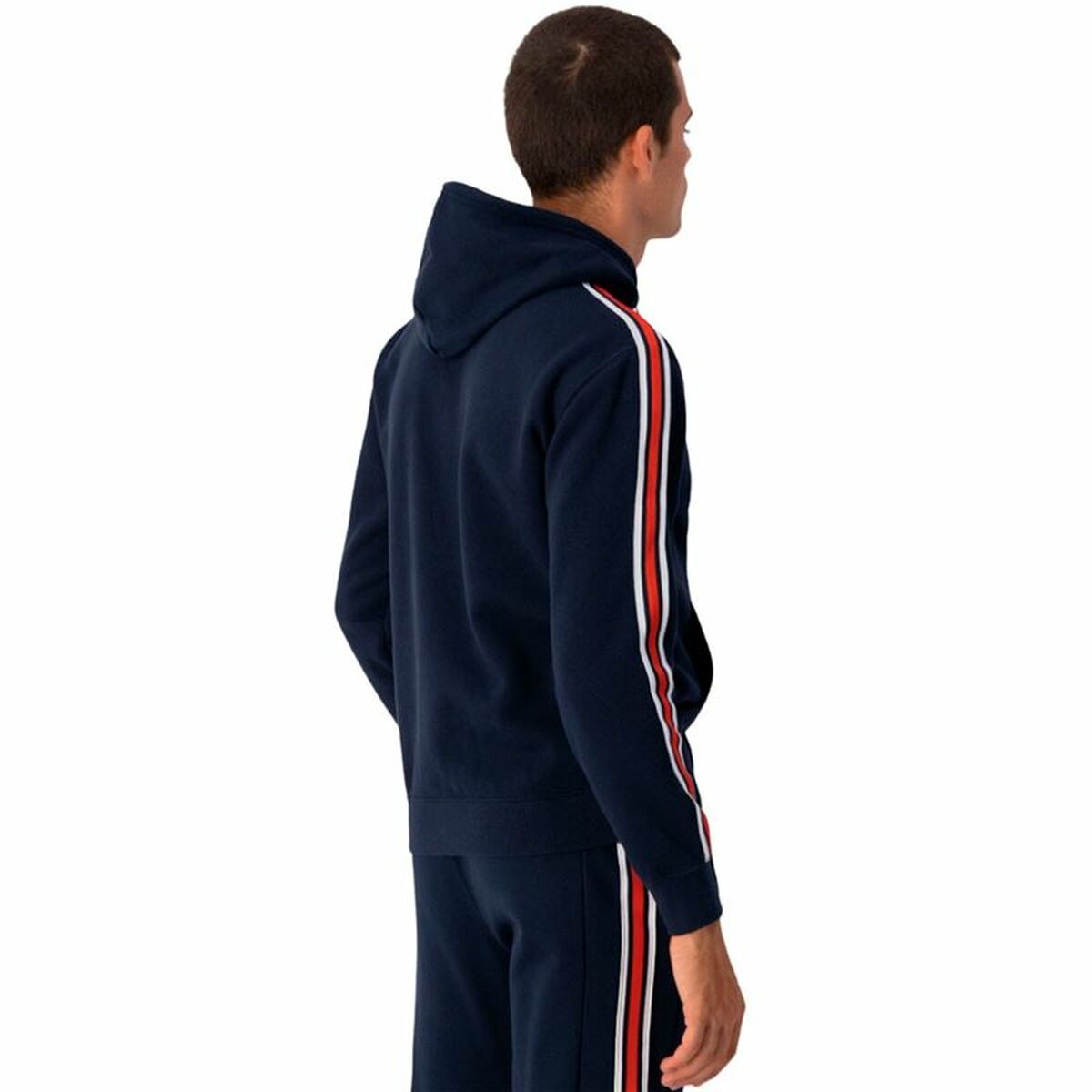 Herren Sweater mit Kapuze Champion Marineblau - AWK Flagship