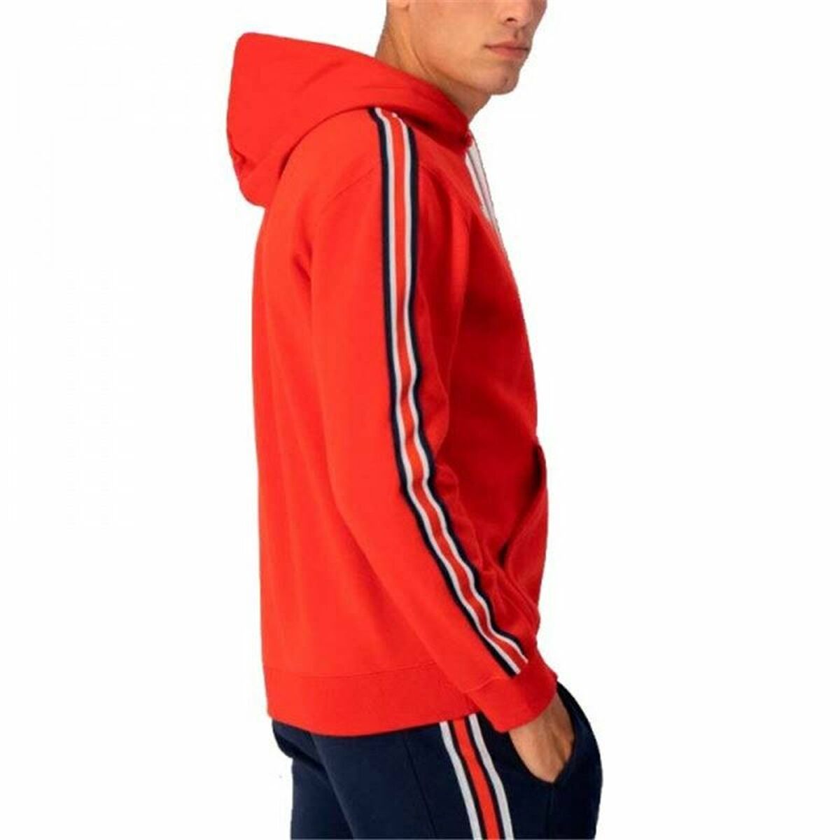 Herren Sweater mit Kapuze Champion Sport Tech Rot - AWK Flagship