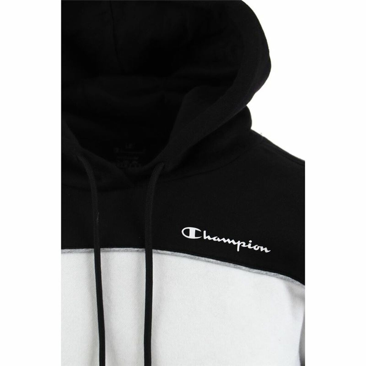 Herren Sweater mit Kapuze Champion Schwarz Weiß - AWK Flagship