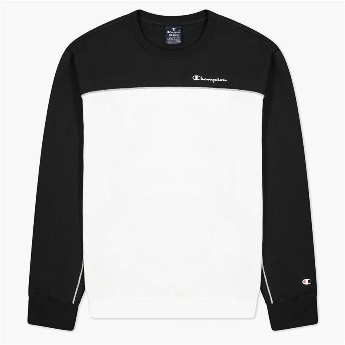 Herren Sweater ohne Kapuze Champion Schwarz - AWK Flagship