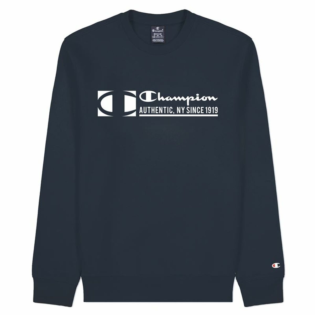Kaufe Herren Sweater ohne Kapuze Champion Authentic New York Dunkelblau bei AWK Flagship um € 59.00