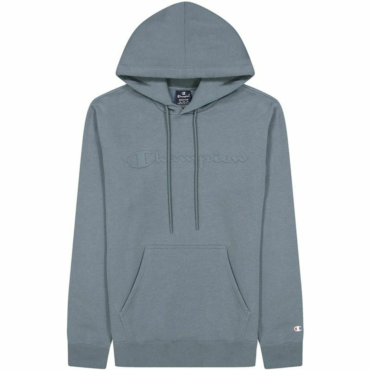 Herren Sweater mit Kapuze Champion Grau - AWK Flagship