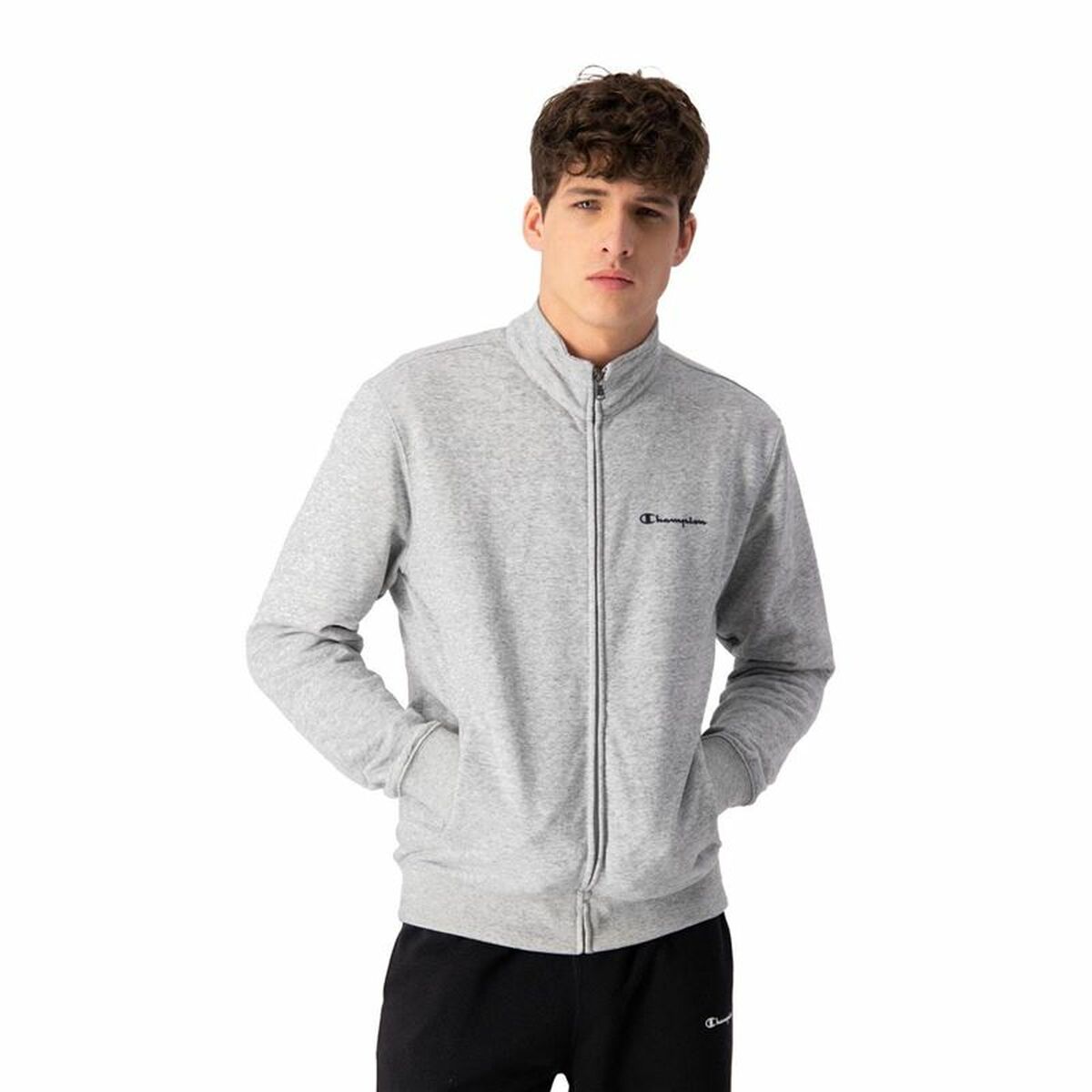 Sportjacke für Kinder Champion Grau (S) - AWK Flagship