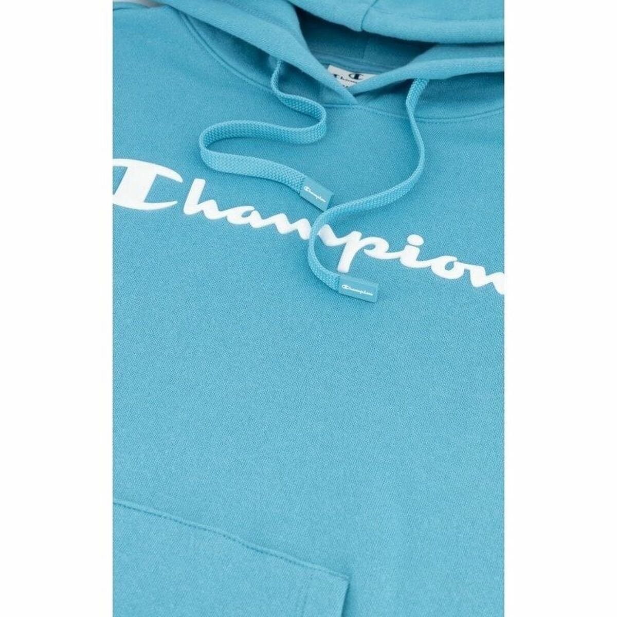 Herren Sweater mit Kapuze Champion Crewneck Weiß Wasser - AWK FlagshipHerren Sweater mit Kapuze Champion Crewneck Weiß Wasser