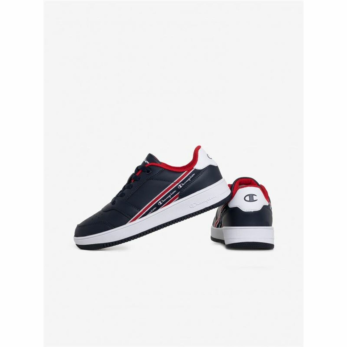 Herren Sneaker Champion Legacy Low Cut Alter Dunkelblau - AWK Flagship