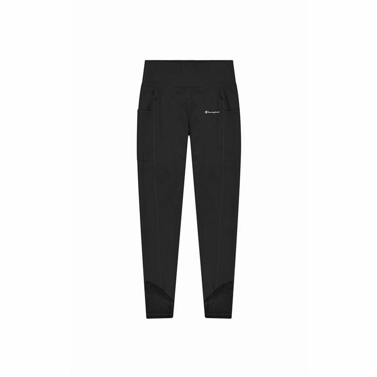 Sporthose Damen Champion Crop Schwarz - AWK Flagship