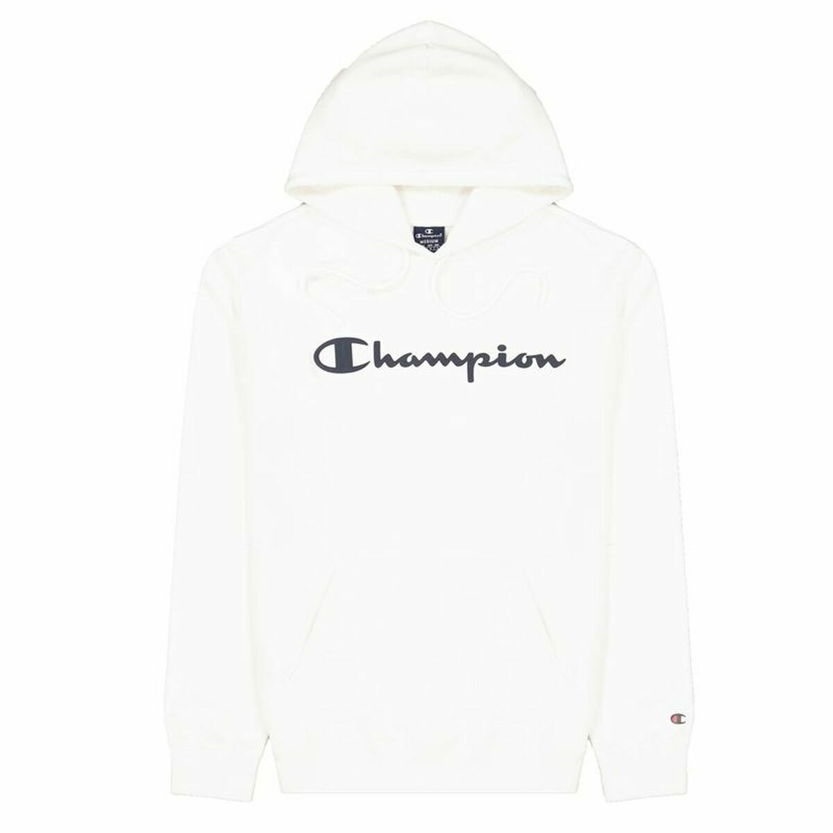 Herren Sweater mit Kapuze Champion Weiß - AWK Flagship