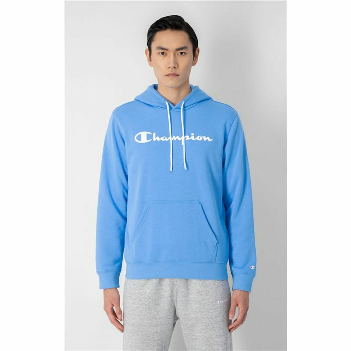 Herren Sweater mit Kapuze Champion Blau - AWK Flagship