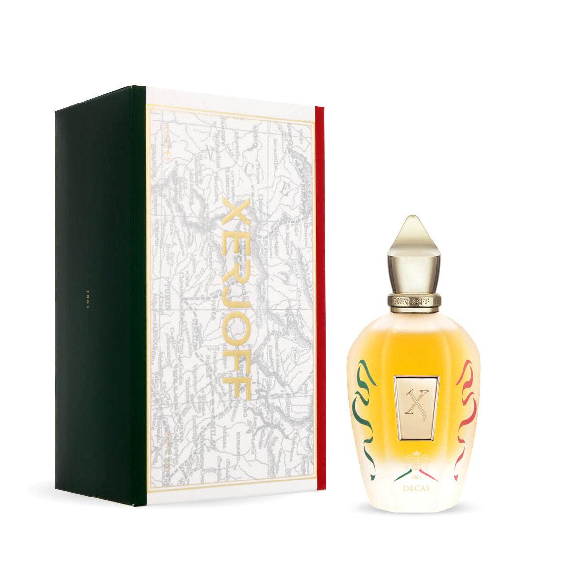 Unisex-Parfüm Xerjoff EDP Xj 1861 Decas 100 ml - AWK Flagship