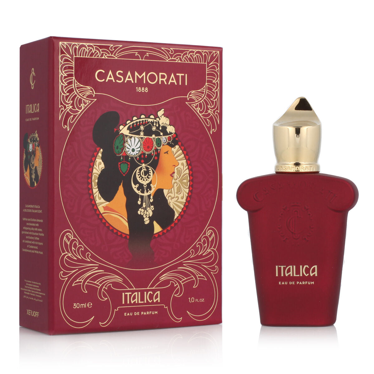 Unisex-Parfüm Xerjoff EDP Casamorati 1888 Italica 30 ml - AWK Flagship