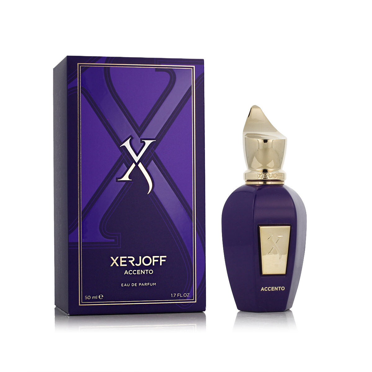 Unisex-Parfüm Xerjoff Accento EDP 50 ml - AWK Flagship