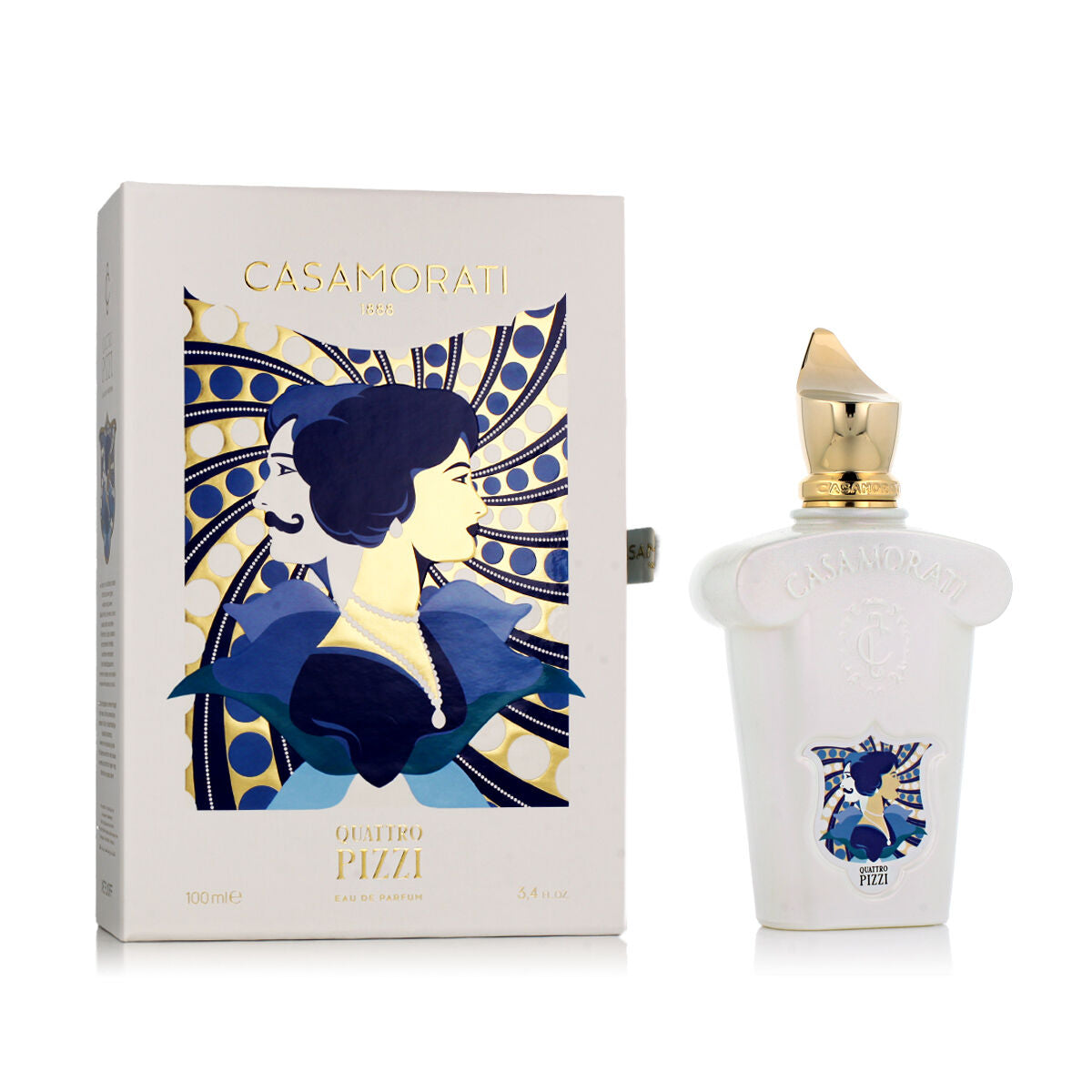 Damenparfüm Xerjoff Casamorati 1888 Quattro Pizzi EDP 100 ml - AWK Flagship